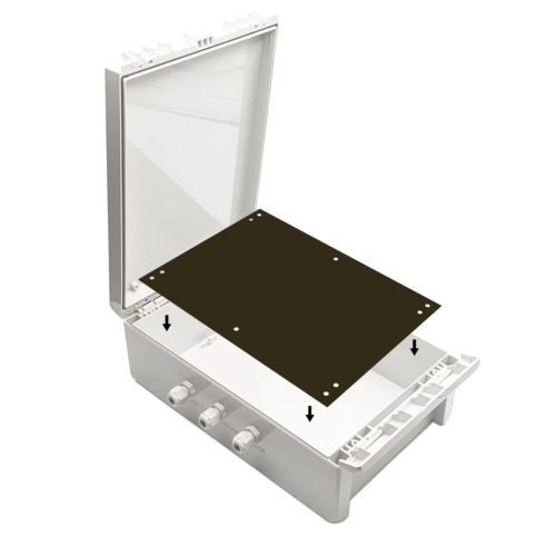 กล่องกันน้ำ สำหรับติดตั้งอุปกรณ์ ismartgate