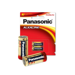 ถ่านอัลคาไลน์ Panasonic ขนาด LR1 / N แพ็ค 2 ก้อน