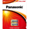 ถ่านอัลคาไลน์ Panasonic ขนาด LR1 / N แพ็ค 2 ก้อน