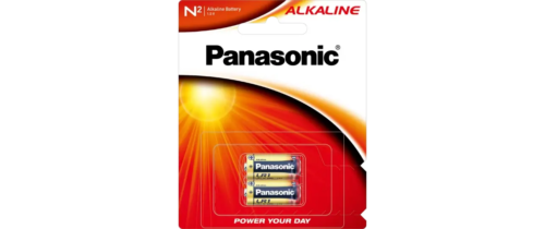 ถ่านอัลคาไลน์ Panasonic ขนาด LR1 / N แพ็ค 2 ก้อน