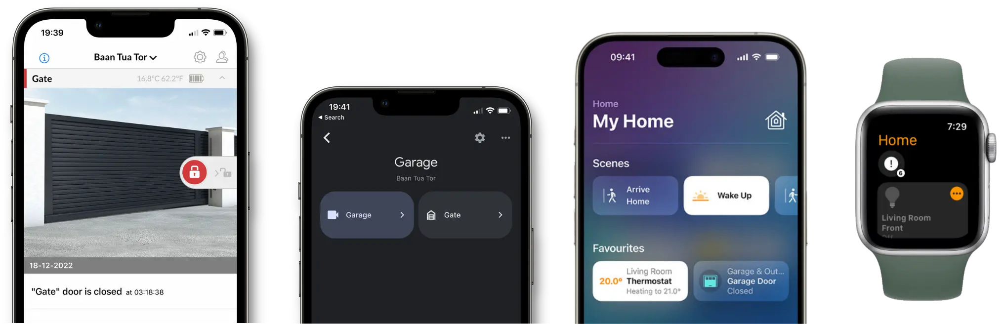 apps for ismartgate
