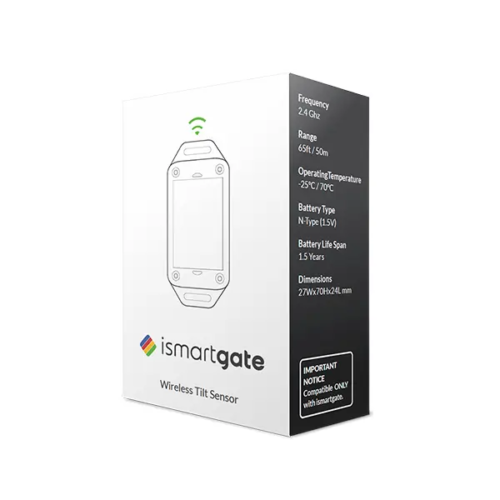 ismartgate Wireless Tilt Sensor เซ็นเซอร์เอียงไร้สาย