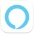 Amazon Alexa symbol White